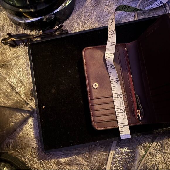 TORI BURCH WALLET logo id purse cash handbag credit card id holder accessory - Picture 5 of 7